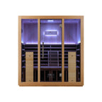 Sauna Kiva Radiance - Para 4 pessoas Infravermelho Full-Spectrum 