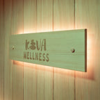 Sauna Kiva Radiance - Para 4 pessoas Infravermelho Full-Spectrum 