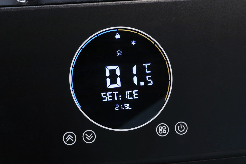 Resfriador de banheira de gelo - Nível comercial 1,5 hp