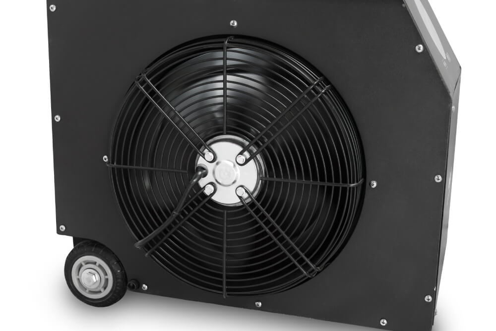 Resfriador de banheira de gelo - Nível comercial 1,5 hp