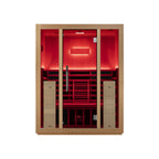 Sauna Kiva Radiance - Para 3 pessoas Infravermelho Full-Spectrum 