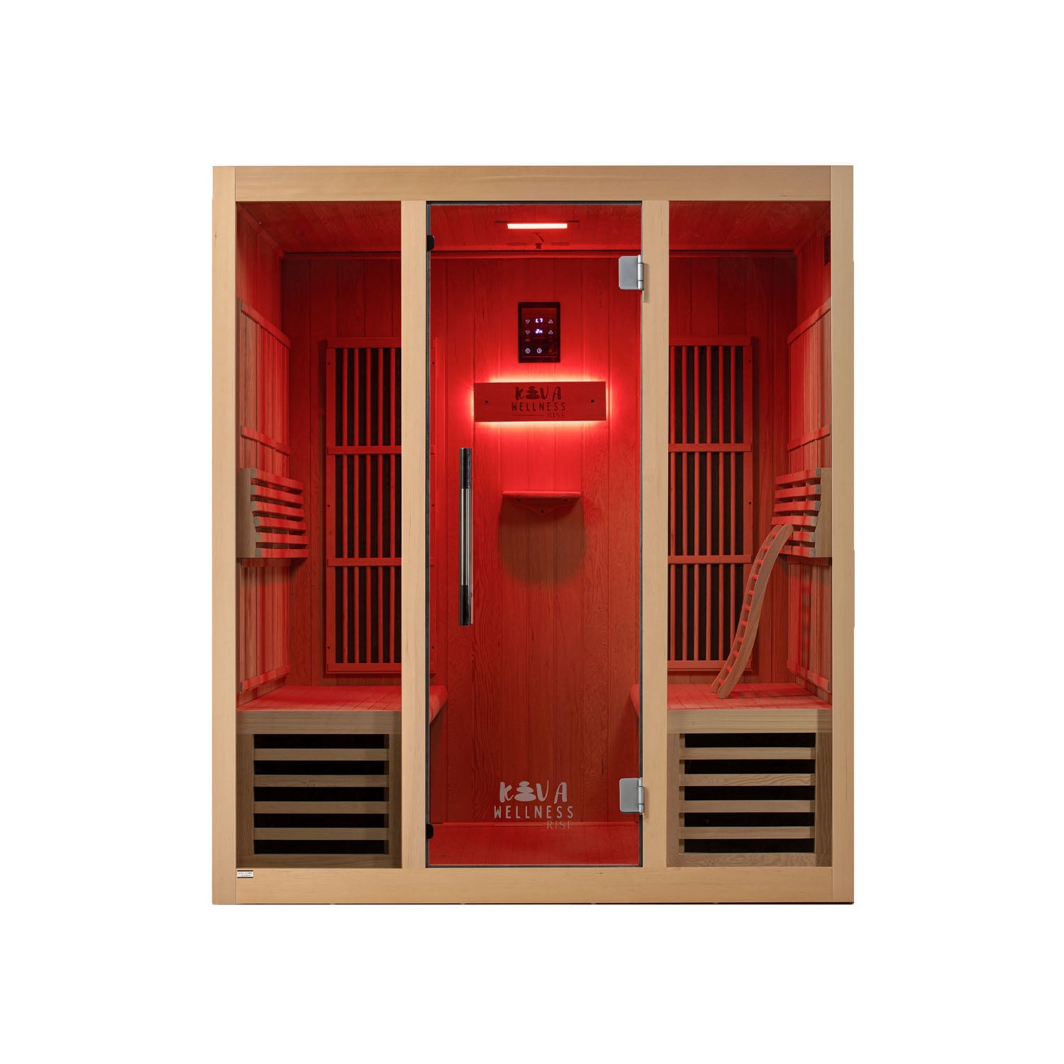 Sauna Infravermelha Rise para 4 pessoas