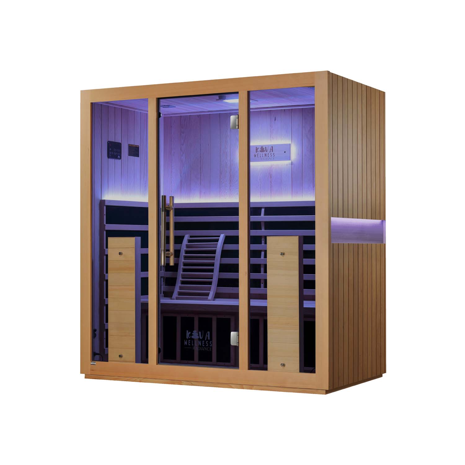 Sauna Rise para 4 pessoas