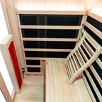 Sauna Kiva Radiance - Para 4 pessoas Infravermelho Full-Spectrum 