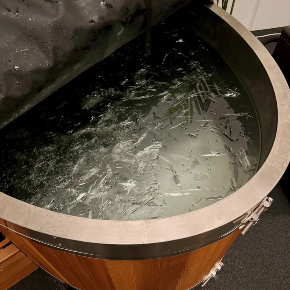 Energise™ Premium Cedar Banheira de Gelo para 2 Pessoas