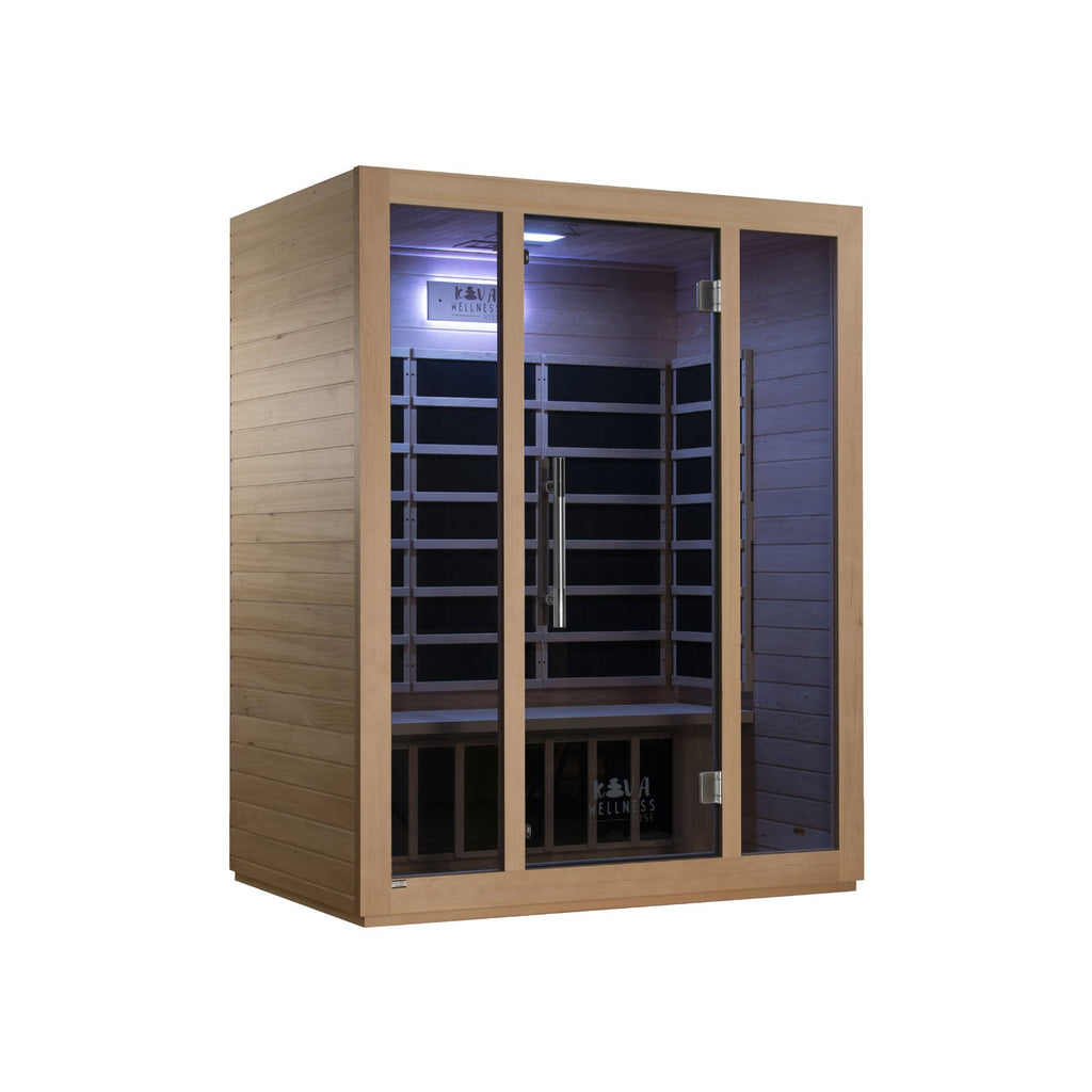 Sauna Infravermelha Rise para 3 pessoas