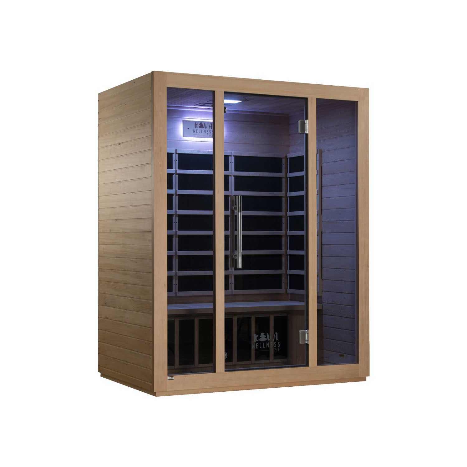 Sauna Infravermelha Rise para 3 pessoas