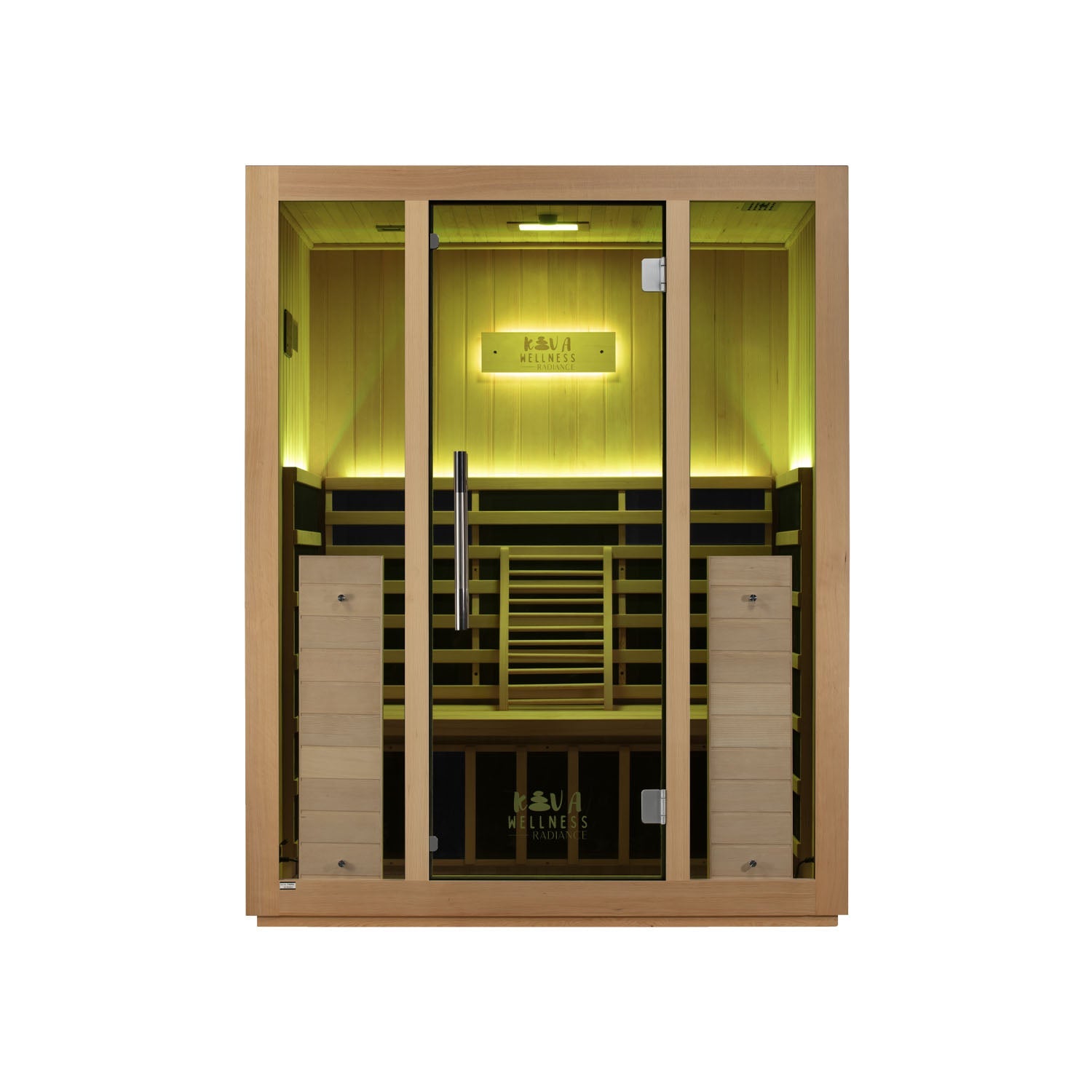 Sauna Kiva Radiance - Para 3 pessoas Infravermelho Full-Spectrum 