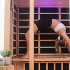 Sauna Infravermelha Rise para 3 pessoas