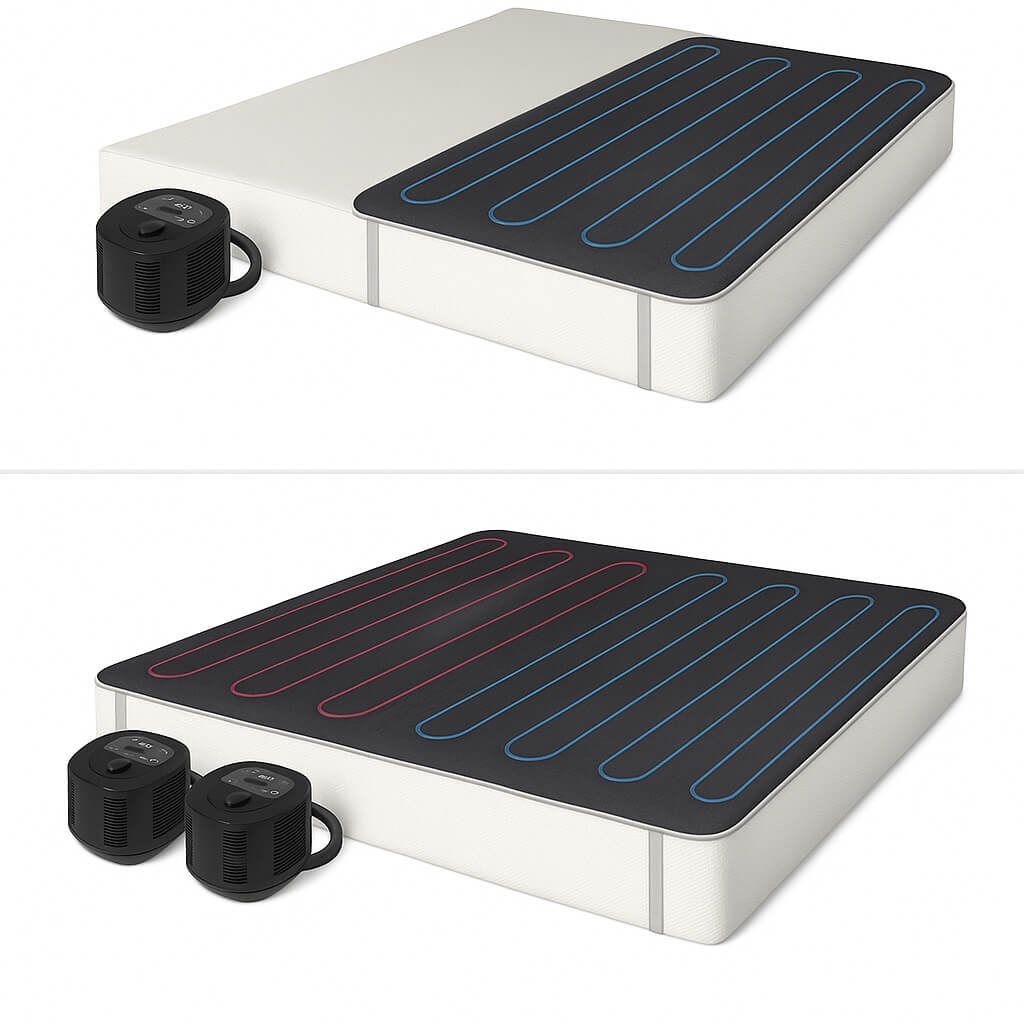 Circadian Sleep Pod® - Sobrecolchão refrescante