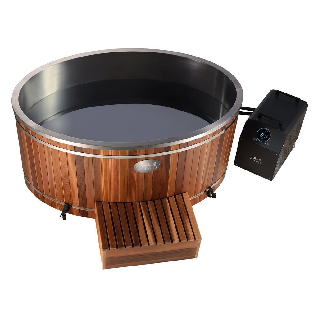 Energise™ Premium Cedar Banheira de Gelo para 2 Pessoas