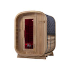 Sauna Kiva Retreat Outdoor - Para 3 pessoas Full Spectrum