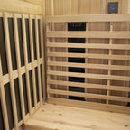 Sauna Kiva Retreat Outdoor - Para 3 pessoas Full Spectrum