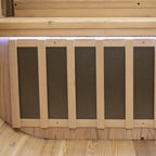 Sauna Kiva Retreat Outdoor - Para 3 pessoas Full Spectrum