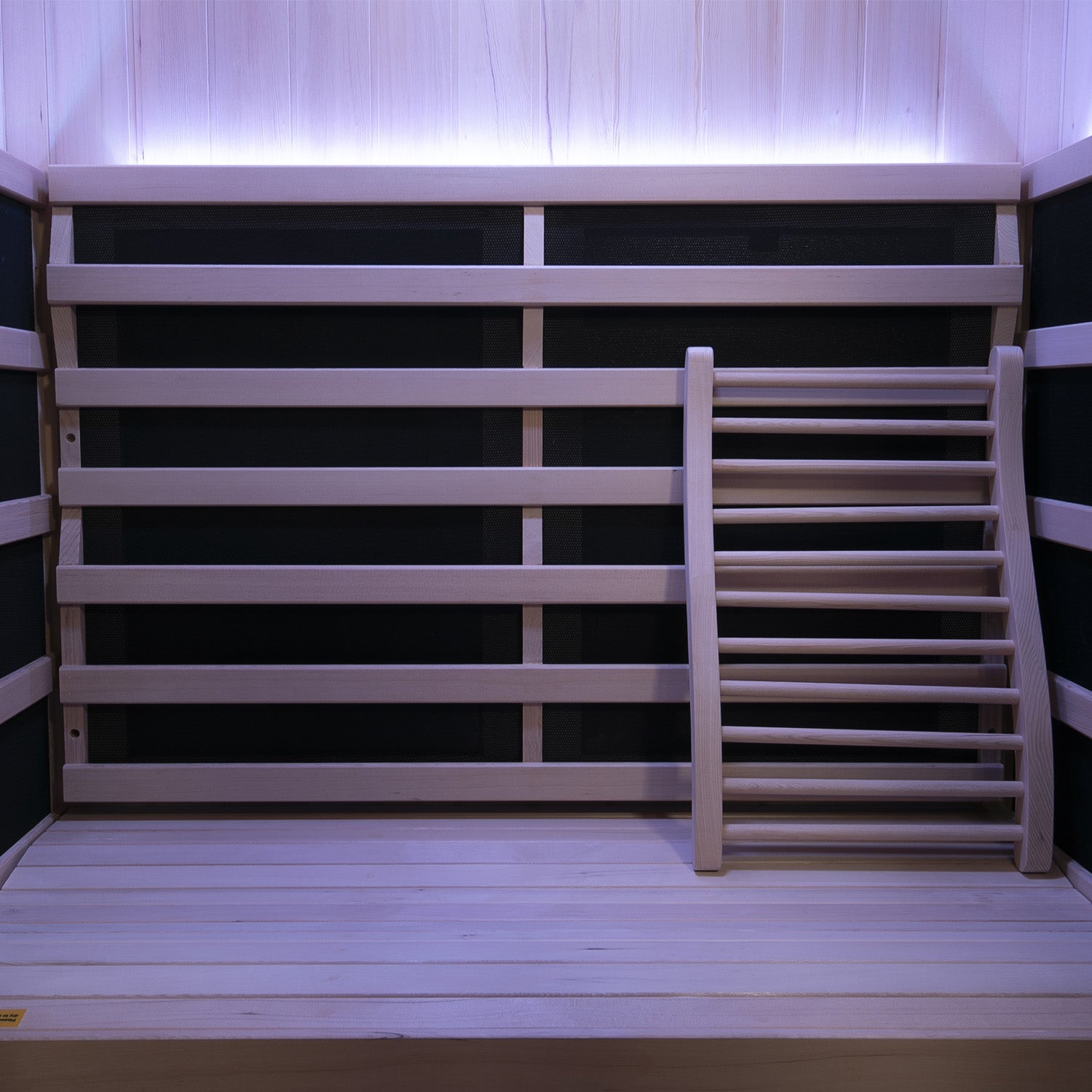 Sauna Kiva Radiance - Para 3 pessoas Infravermelho Full-Spectrum 