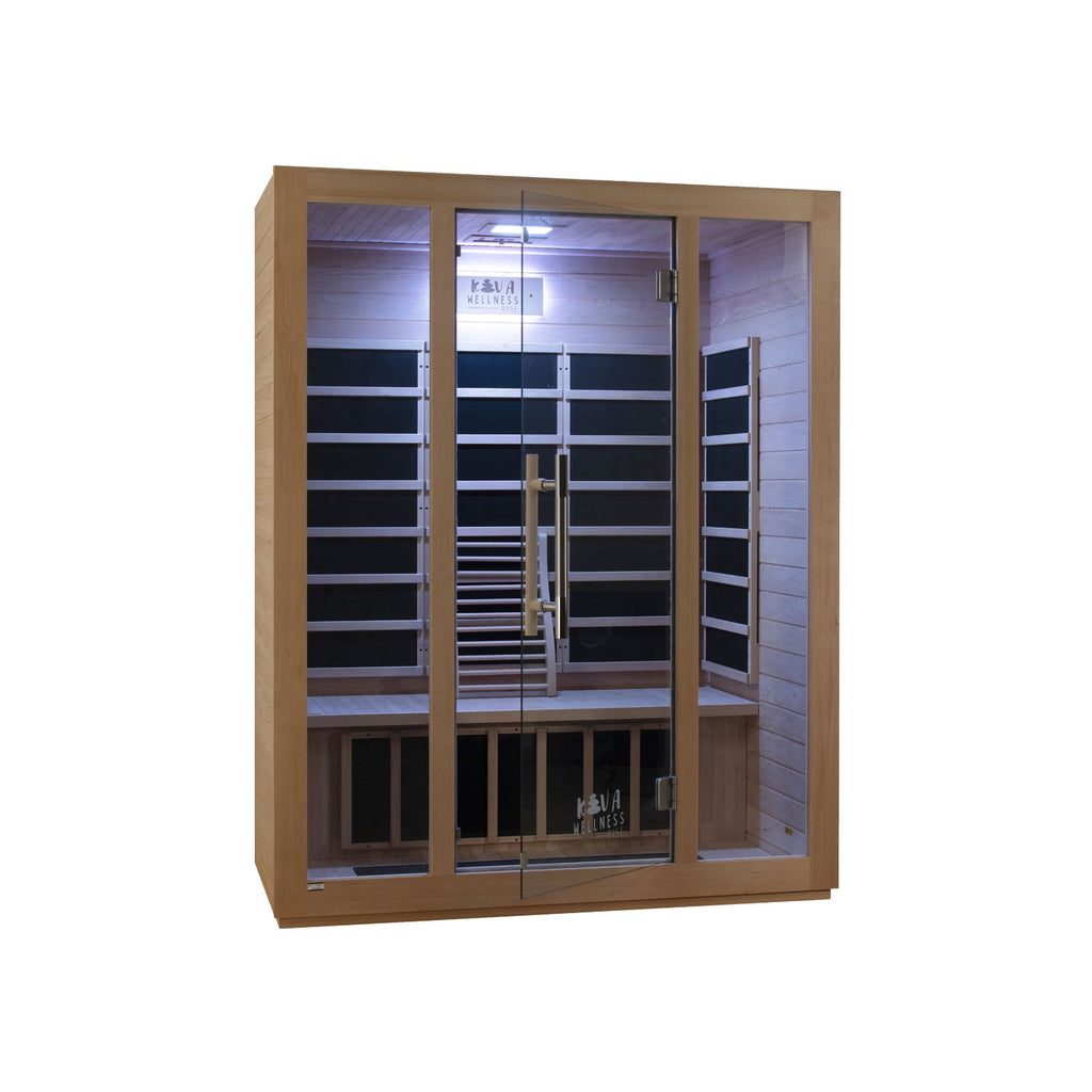 Sauna Infravermelha Rise para 3 pessoas