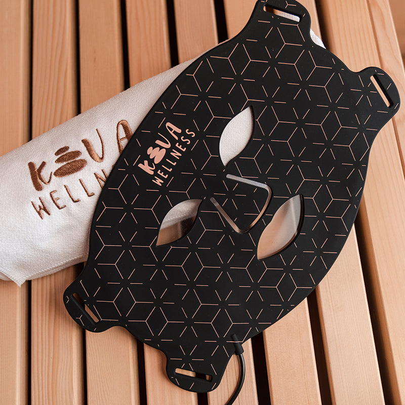 Máscara facial LED Solace