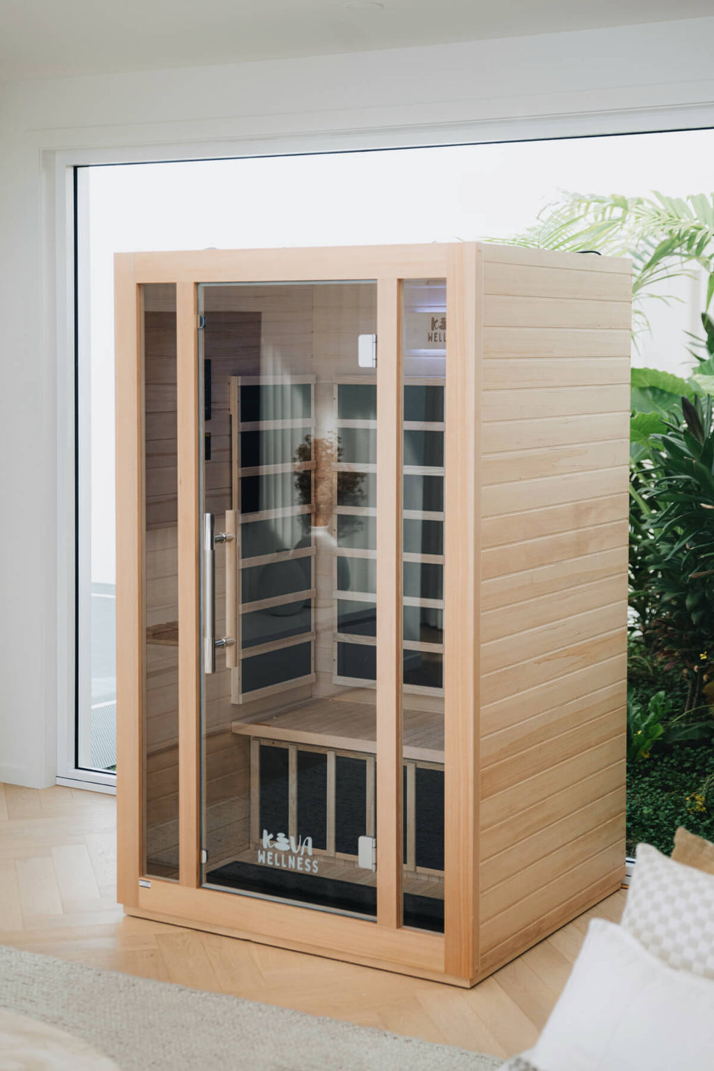 Sauna Infravermelha Rise para 2 pessoas