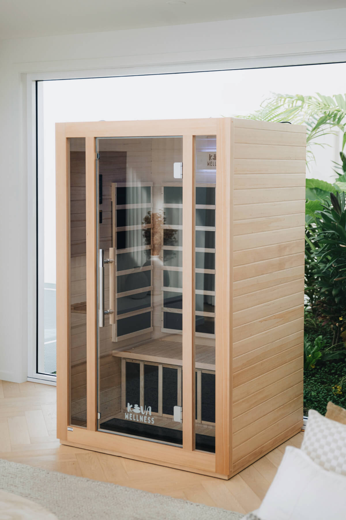 Sauna Infravermelha Rise para 2 pessoas
