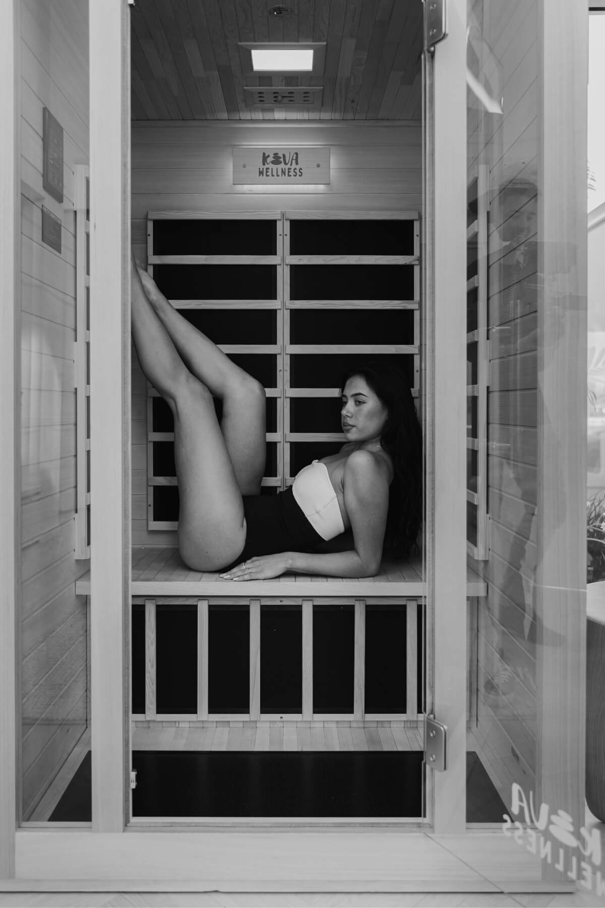 Sauna Infravermelha Rise para 2 pessoas