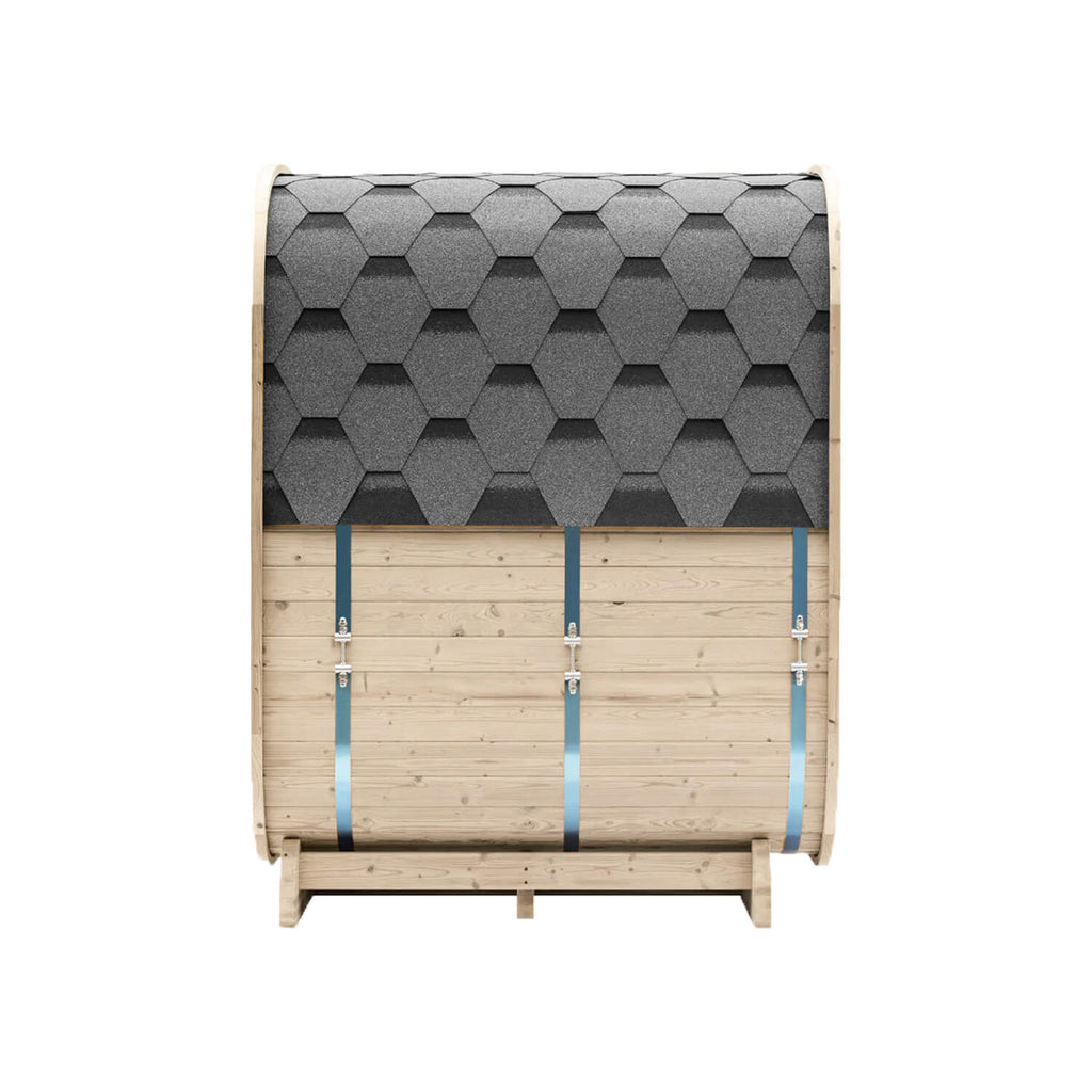 Sauna Kiva Retreat Outdoor - Para 3 pessoas Full Spectrum