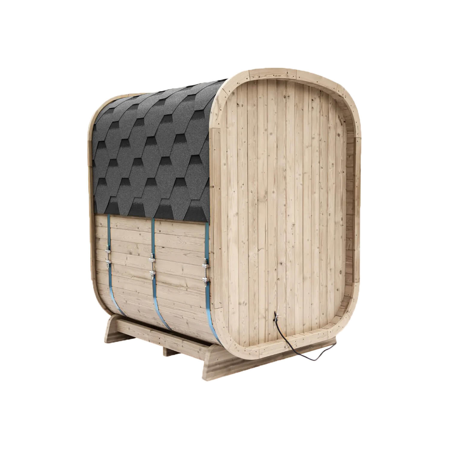 Sauna Kiva Retreat Outdoor - Para 3 pessoas Full Spectrum