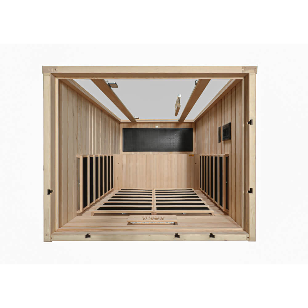 Sauna Infravermelha Rise para 2 pessoas