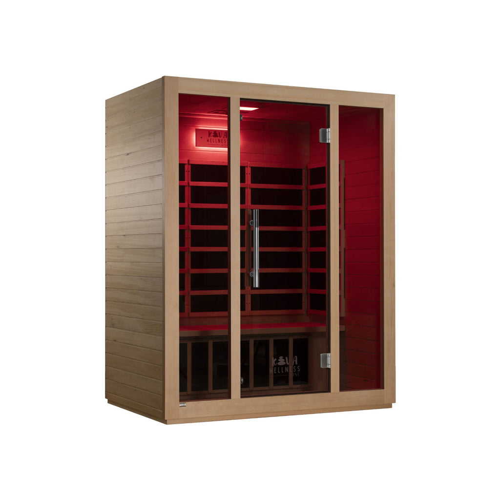 Sauna Infravermelha Rise para 3 pessoas
