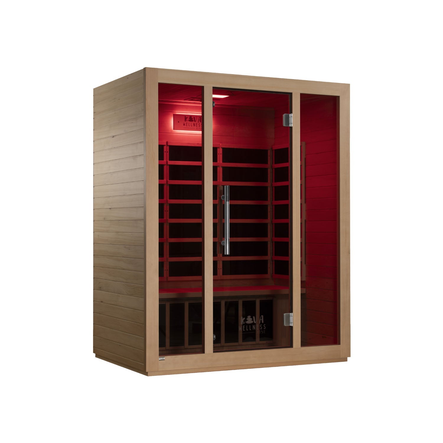 Sauna Infravermelha Rise para 3 pessoas