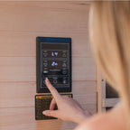 Sauna Infravermelha Rise para 4 pessoas