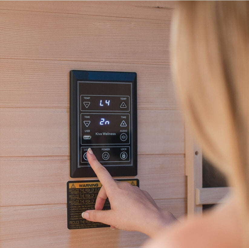 Sauna Infravermelha Rise para 4 pessoas