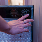 Painel de atualização para terapia de luz vermelha Radiance Sauna