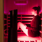 Painel de atualização para terapia de luz vermelha Radiance Sauna
