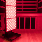 Painel de atualização para terapia de luz vermelha Radiance Sauna