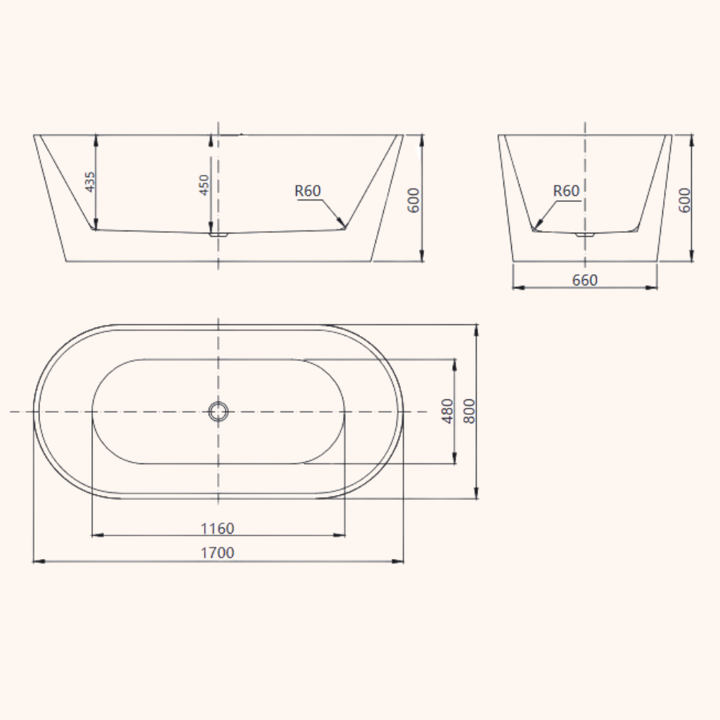 Banheira de Gelo Käldr - Refrigerador de 1 hp