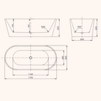 Banheira de Gelo Käldr - Refrigerador de 1 hp