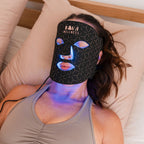 blue light led face mask