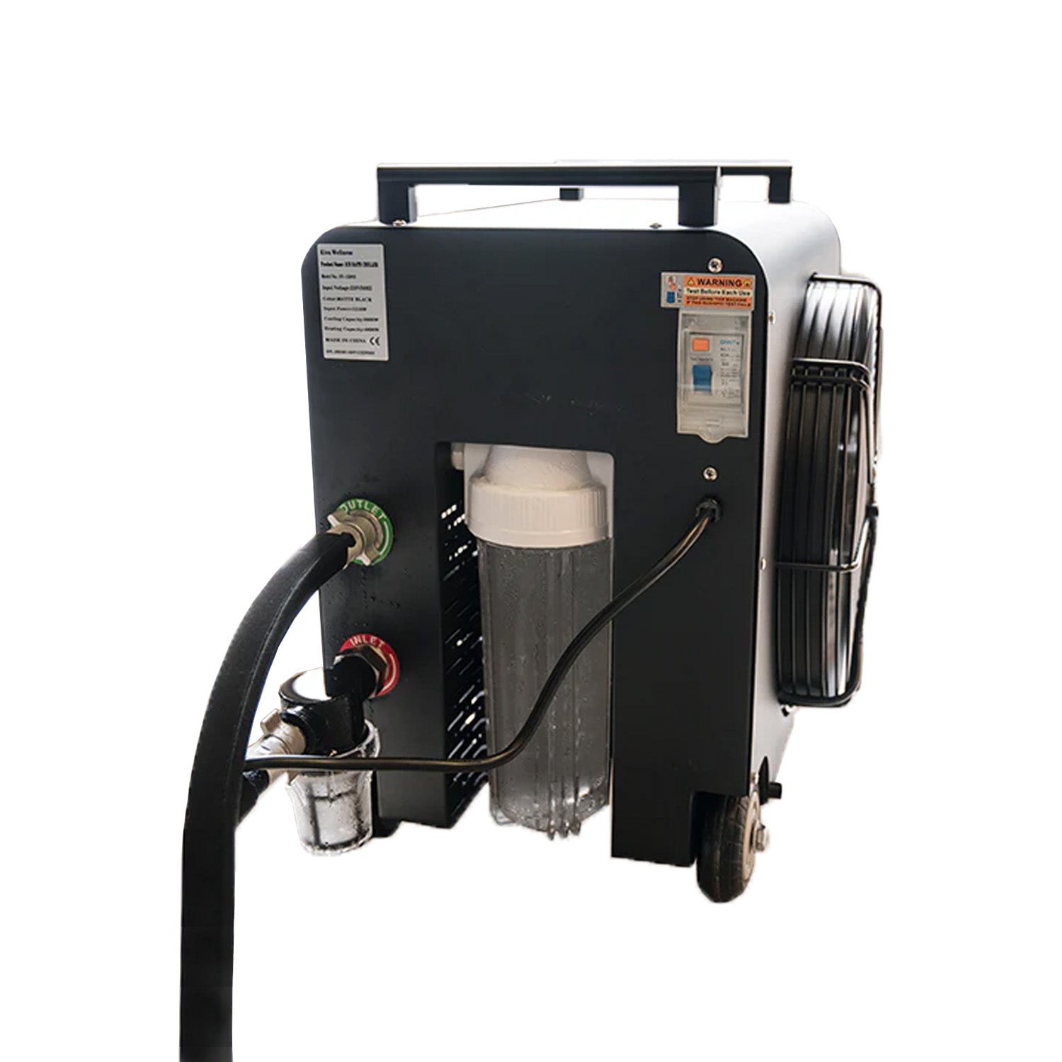 Resfriador de banheira de gelo - Nível comercial 2 hp