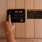 Sauna Kiva Radiance - Para 3 pessoas Infravermelho Full-Spectrum 