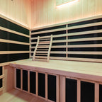 Sauna Kiva Radiance - Para 4 pessoas Infravermelho Full-Spectrum 