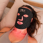 red light led face mask