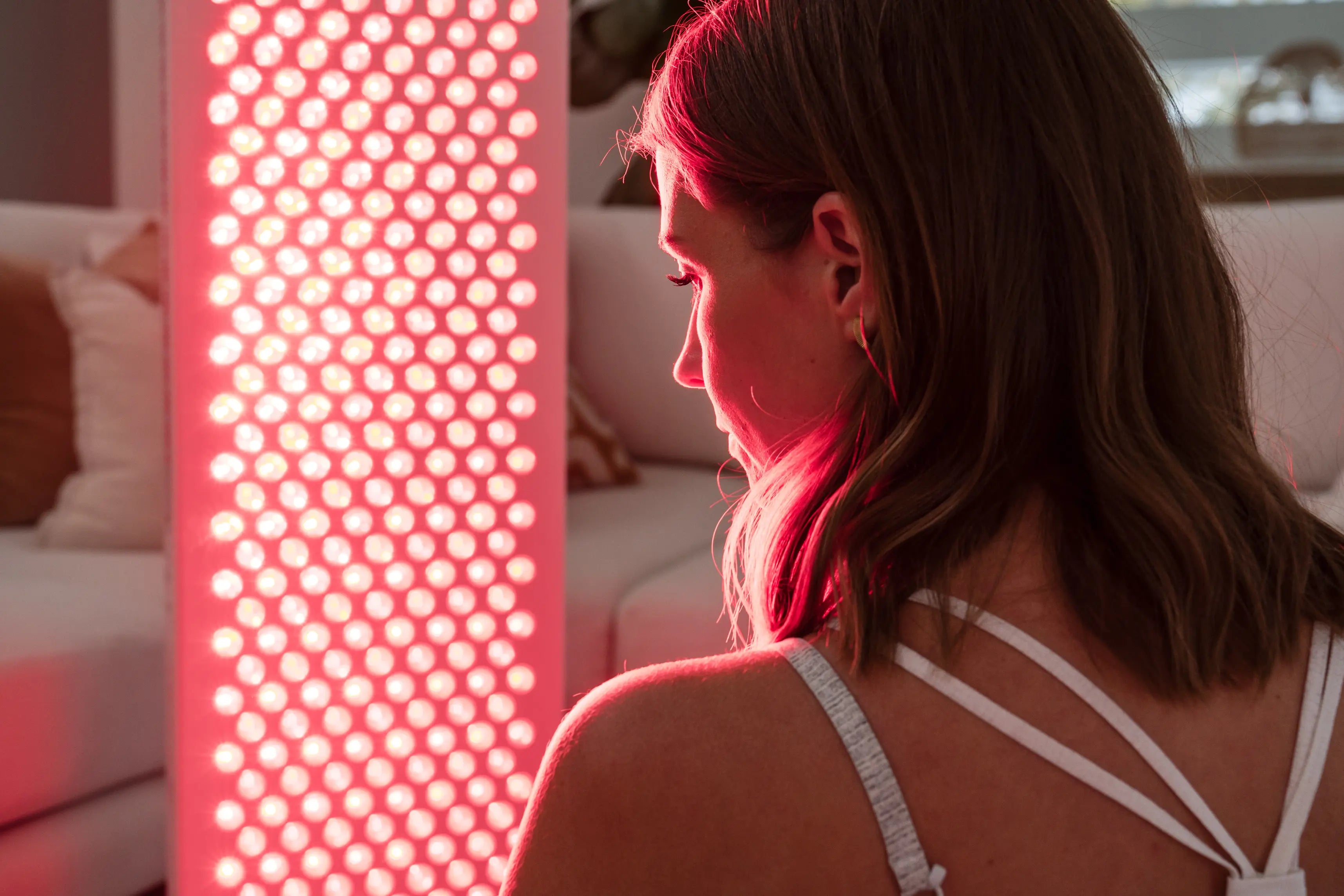 Terapia de Luz Vermelha